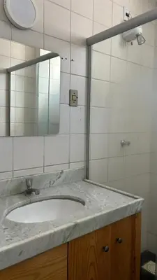 A planta de Flat Beira Mar - Apto 1301
