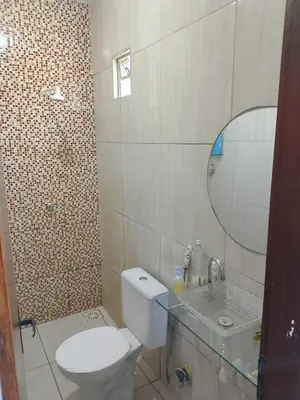 Uma casa de banho em Casa Lopes Beach