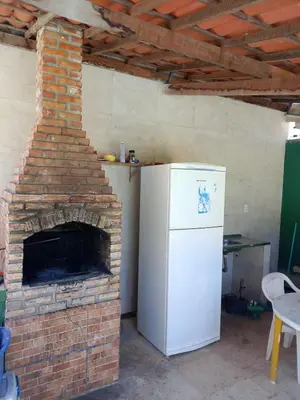 A cozinha ou kitchenette de Casa Lopes Beach