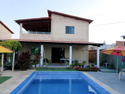 A piscina em ou perto de Casa Lopes Beach