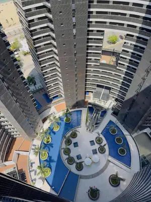 A planta de Apart 203 Vista Mar
