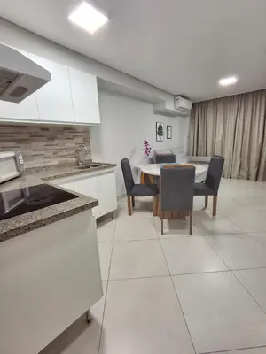 A cozinha ou kitchenette de Apart 203 Vista Mar