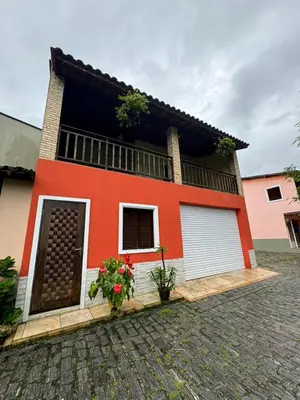 O edifício onde a casa de férias está situado