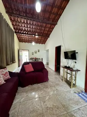 Uma televisão e/ou sistema de entretenimento em Casa Brejo 2 a 6 km de Guaramiranga