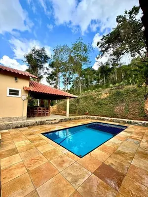 A piscina em ou perto de Casa a 6 km de Guaramiranga