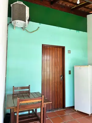 A cozinha ou kitchenette de Pequeno Paraíso Paracuru