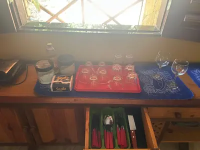 Bebidas em Chalé Luz de São Miguel