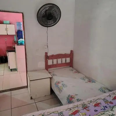 A planta de Recanto do Bené - Casa de temporada a 6km da praia de Lagoinha e 3km da Lagoa das Almécegas