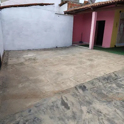 A planta de Recanto do Bené - Casa de temporada a 6km da praia de Lagoinha e 3km da Lagoa das Almécegas