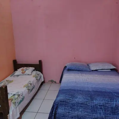A planta de Recanto do Bené - Casa de temporada a 6km da praia de Lagoinha e 3km da Lagoa das Almécegas