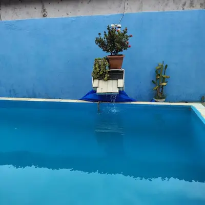 A planta de Recanto do Bené - Casa de temporada a 6km da praia de Lagoinha e 3km da Lagoa das Almécegas