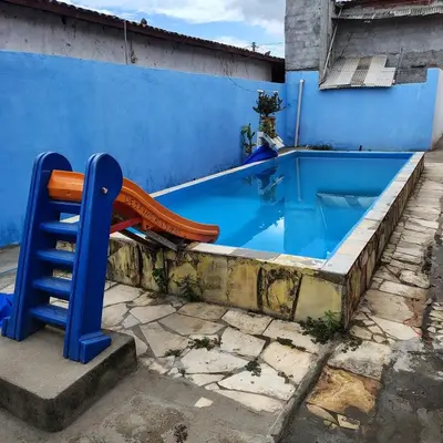 A planta de Recanto do Bené - Casa de temporada a 6km da praia de Lagoinha e 3km da Lagoa das Almécegas