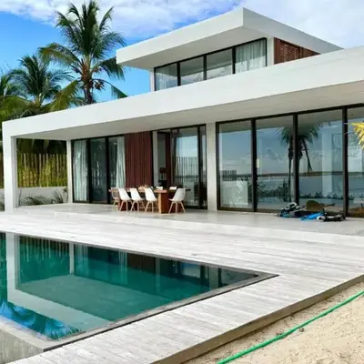High End Guajiru Villa with Pool and Jacuzzi CEA48