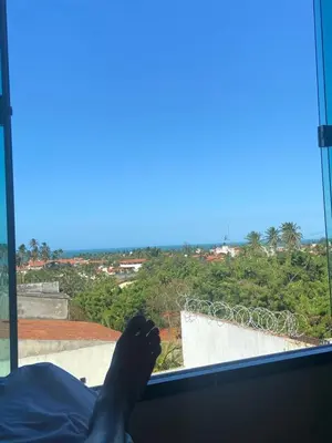 Paisagem natural perto da casa de férias