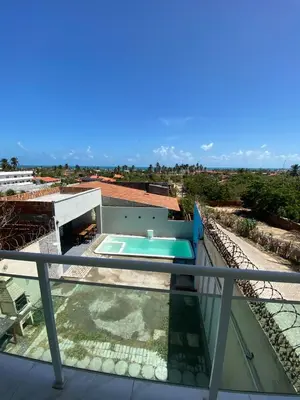 A piscina em ou perto de Casa duplex vista mar, p 10 pessoas ou MAIS a combinar