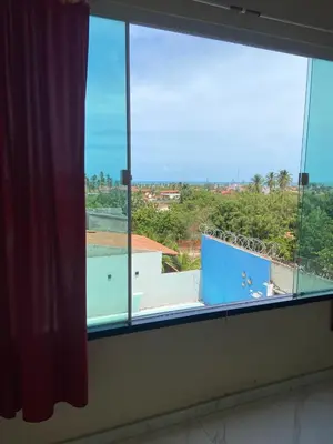 Paisagem natural perto da casa de férias