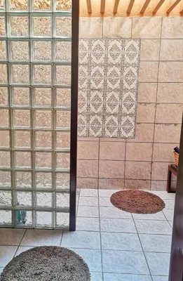Uma casa de banho em Villa Wiktor Paracuru