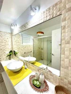 A planta de Villa Puglia Jeri Suítes