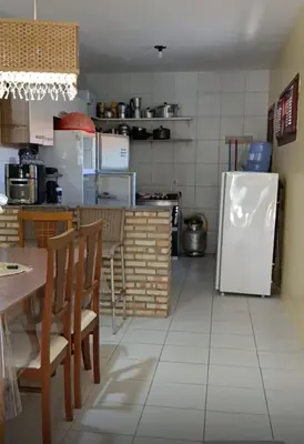 A cozinha ou kitchenette de Presídio Beach House