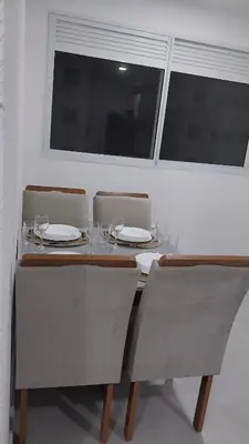 A planta de Apartamento em Fortaleza