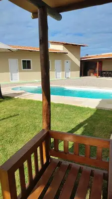 A piscina em ou perto de Casa Recanto do Jardim