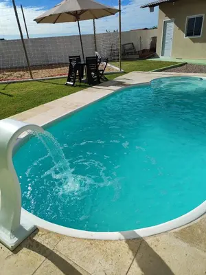 A piscina em ou perto de Casa Recanto do Jardim