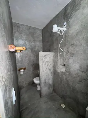 Uma casa de banho em Casa Aura Solis Preá