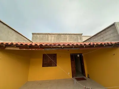 O edifício onde a casa de férias está situado