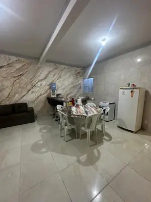 A cozinha ou kitchenette de Casa Amarela no Fortim