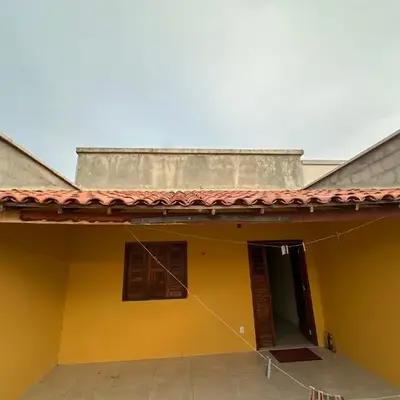 Casa Amarela no Fortim