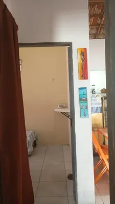A cozinha ou kitchenette de Retorno às Raízes Casa de Praia