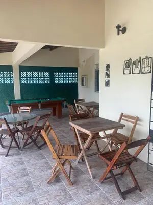 A planta de Casa de Praia no Icaraí- CE