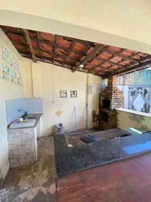 A planta de Casa de Praia no Icaraí- CE