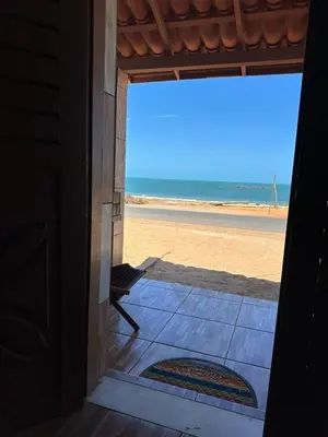 Paisagem natural perto da casa de férias