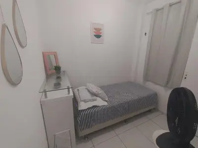A planta de Suíte em Apartamento no Meireles