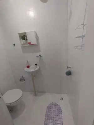 A planta de Suíte em Apartamento no Meireles