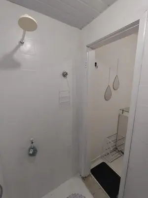 A planta de Suíte em Apartamento no Meireles