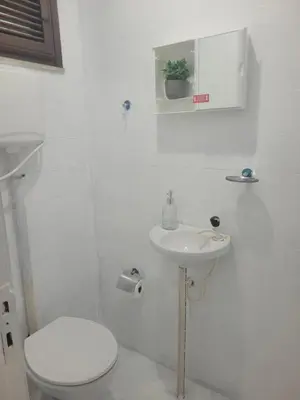 A planta de Suíte em Apartamento no Meireles