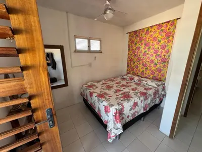 Uma cama ou camas num quarto em Casa Eva