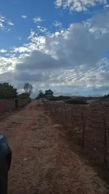 Paisagem natural perto da casa de férias