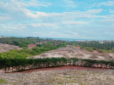 Paisagem natural perto da casa de férias