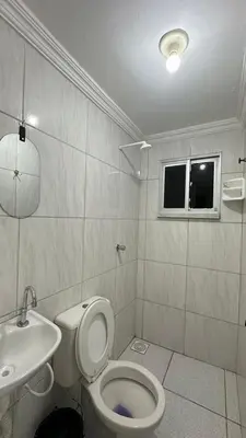 Uma casa de banho em Garden Flat Beach