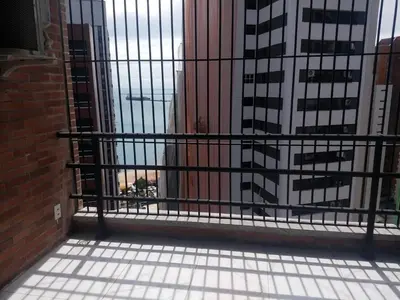 Uma varanda ou terraço em Refúgio em Mucuripe