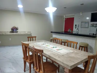 A cozinha ou kitchenette de Refúgio em Mucuripe