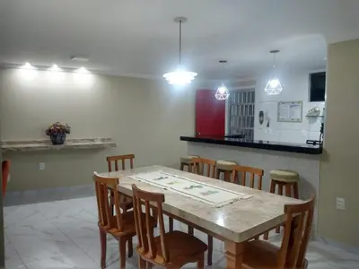 A cozinha ou kitchenette de Refúgio em Mucuripe