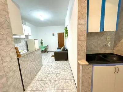 A cozinha ou kitchenette de Camila 1008 A