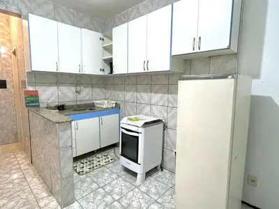 A cozinha ou kitchenette de Camila 1008 A