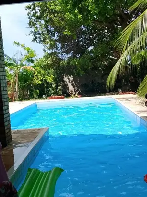 A piscina em ou perto de Casa do cajueiro