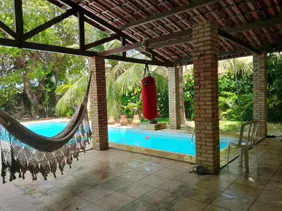 A piscina em ou perto de Casa do cajueiro