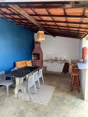 A planta de Casinha branca FORTALEZA